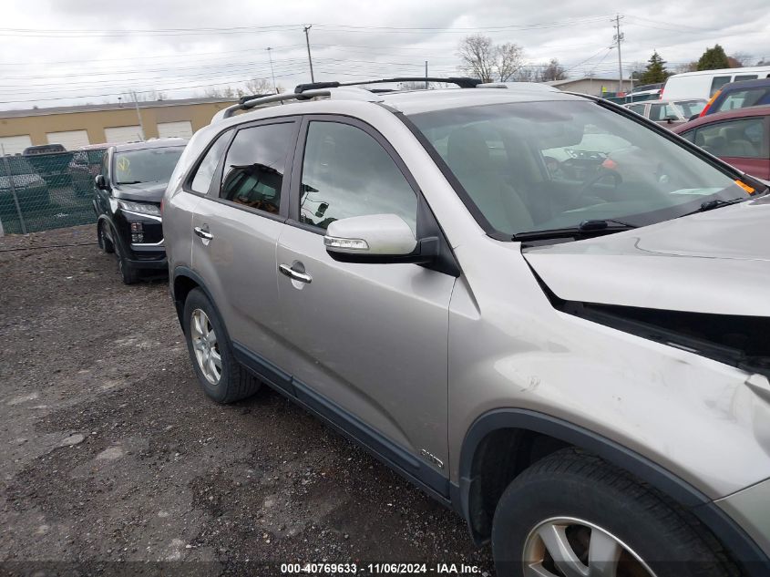 2013 Kia Sorento Lx V6 VIN: 5XYKTDA28DG419964 Lot: 40769633