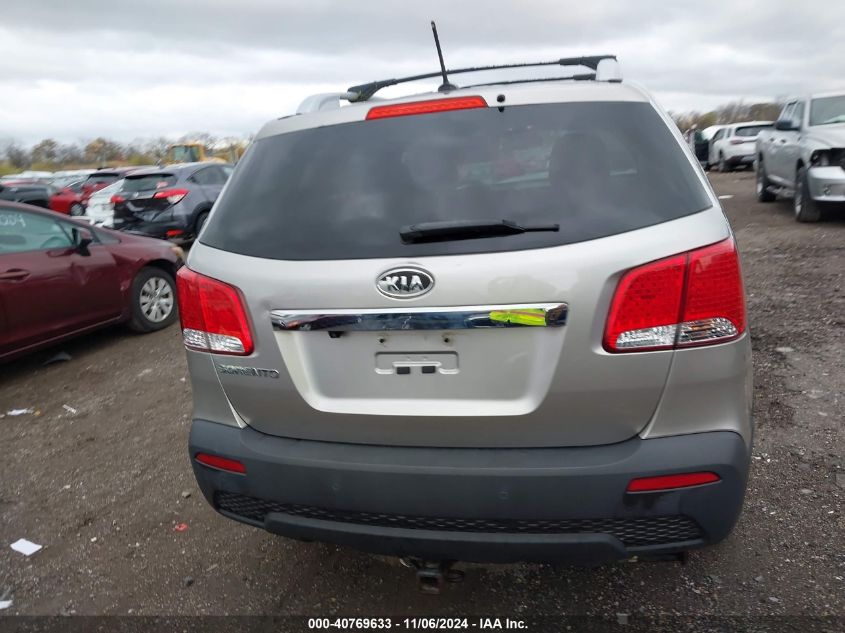 2013 Kia Sorento Lx V6 VIN: 5XYKTDA28DG419964 Lot: 40769633