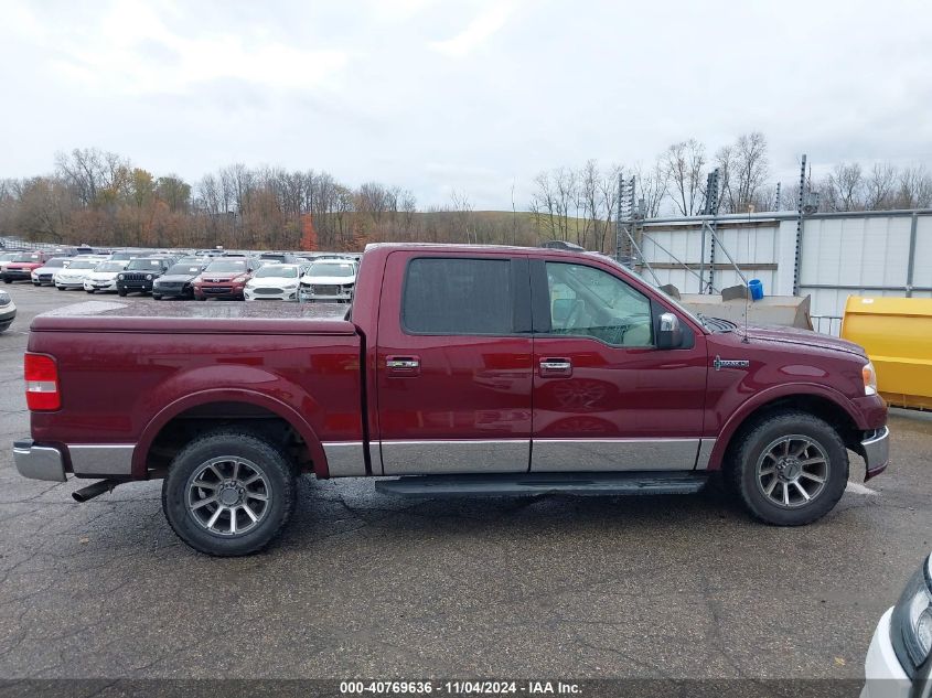 2006 Lincoln Mark Lt VIN: 5LTPW16556FJ06176 Lot: 40769636