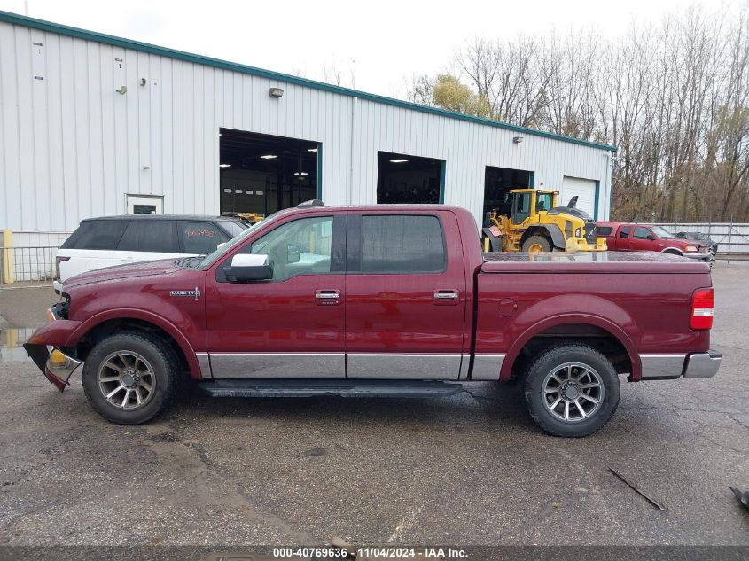 2006 Lincoln Mark Lt VIN: 5LTPW16556FJ06176 Lot: 40769636