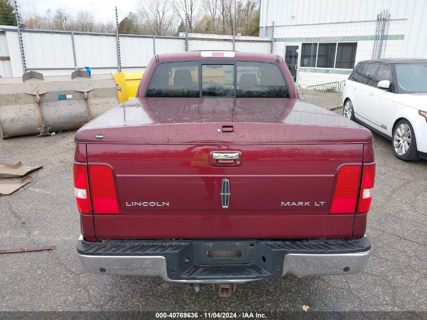 2006 Lincoln Mark Lt VIN: 5LTPW16556FJ06176 Lot: 40769636