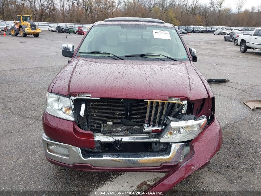 2006 Lincoln Mark Lt VIN: 5LTPW16556FJ06176 Lot: 40769636