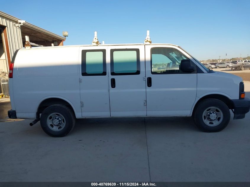 2017 Chevrolet Express 2500 Work Van VIN: 1GCWGAFF8H1117337 Lot: 40769639