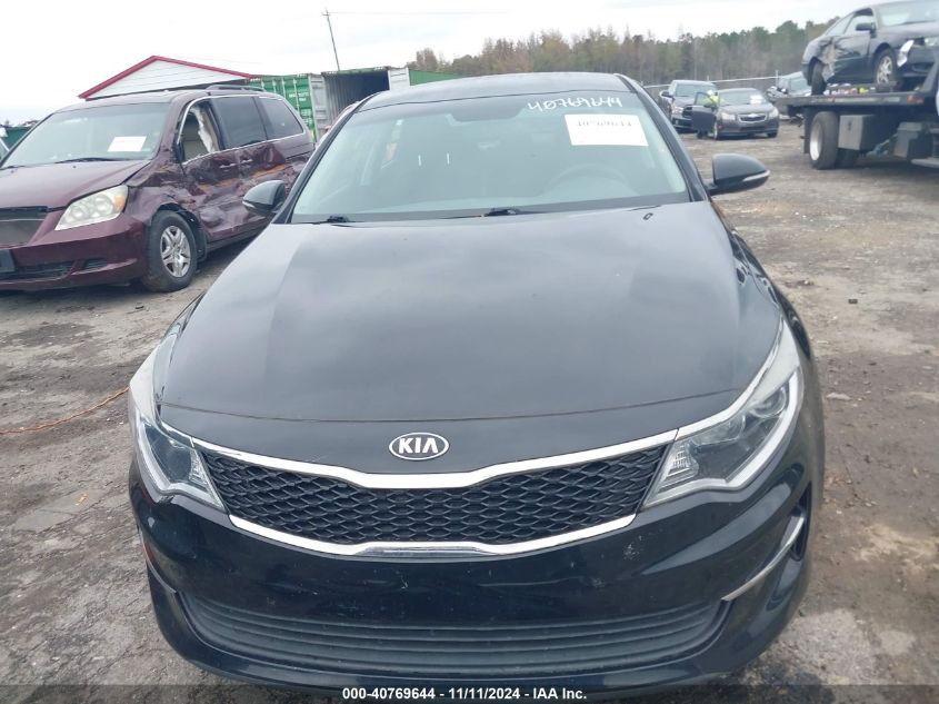 2016 Kia Optima Lx VIN: 5XXGT4L36GG024685 Lot: 40769644