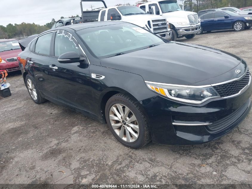 2016 KIA OPTIMA LX - 5XXGT4L36GG024685