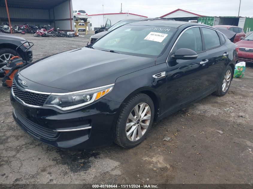 2016 Kia Optima Lx VIN: 5XXGT4L36GG024685 Lot: 40769644