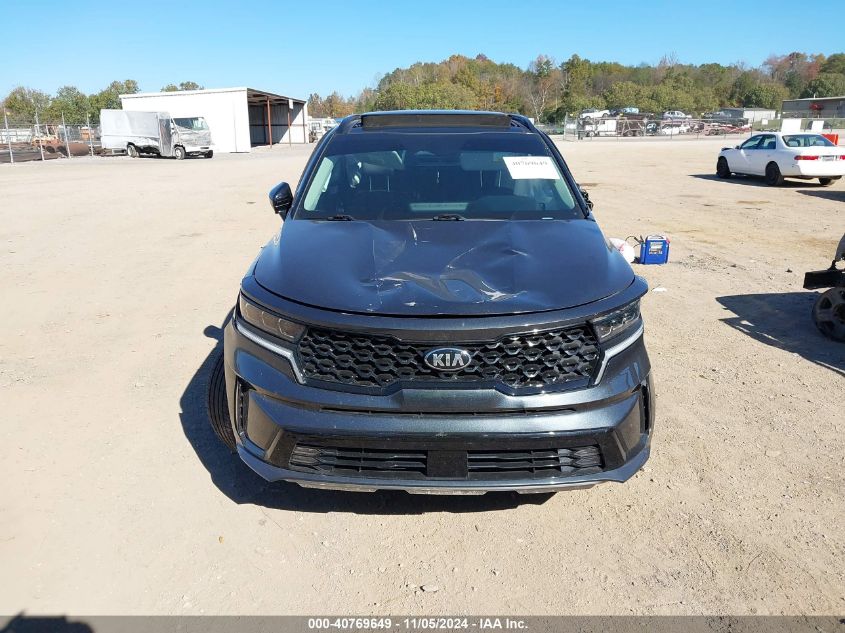 2021 KIA SORENTO SX - 5XYRKDLF6MG054878