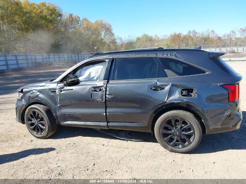 2021 KIA SORENTO SX - 5XYRKDLF6MG054878