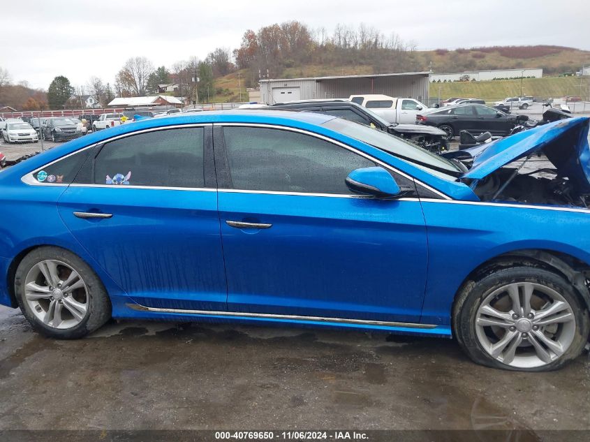 2018 Hyundai Sonata Sport VIN: 5NPE34AF5JH613713 Lot: 40769650