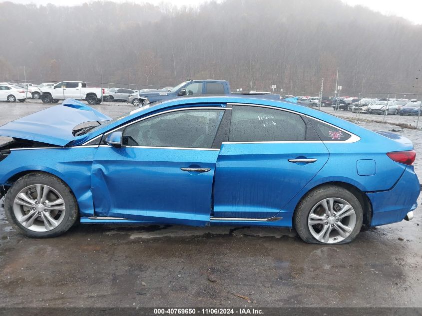 2018 Hyundai Sonata Sport VIN: 5NPE34AF5JH613713 Lot: 40769650