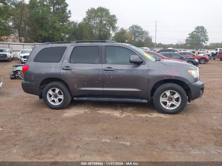 2011 Toyota Sequoia Sr5 4.6L V8 VIN: 5TDZM5G10BS003066 Lot: 40769654