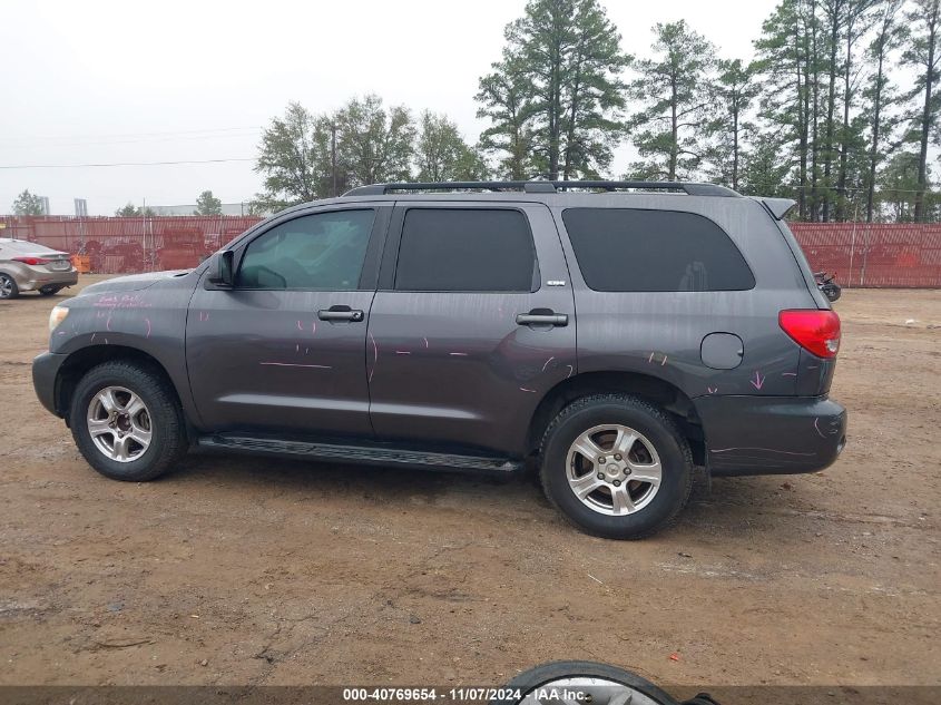 2011 Toyota Sequoia Sr5 4.6L V8 VIN: 5TDZM5G10BS003066 Lot: 40769654