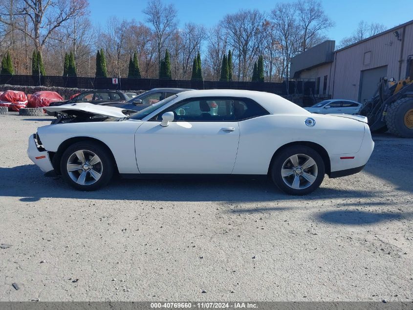 2021 Dodge Challenger Sxt VIN: 2C3CDZAG8MH538730 Lot: 40769660