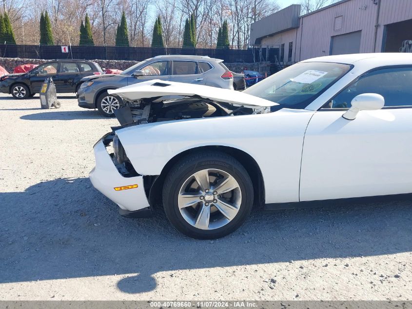 2021 Dodge Challenger Sxt VIN: 2C3CDZAG8MH538730 Lot: 40769660