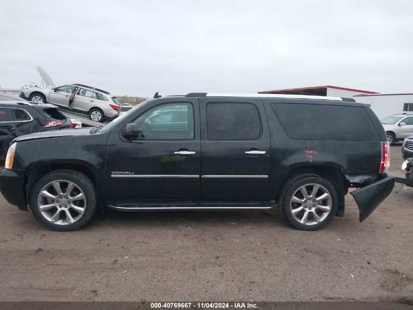 2013 GMC Yukon Xl 1500 Denali VIN: 1GKS2MEF4DR132904 Lot: 40769667