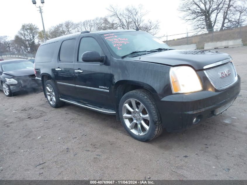 VIN 1GKS2MEF4DR132904 2013 GMC Yukon Xl 1500, Denali no.1