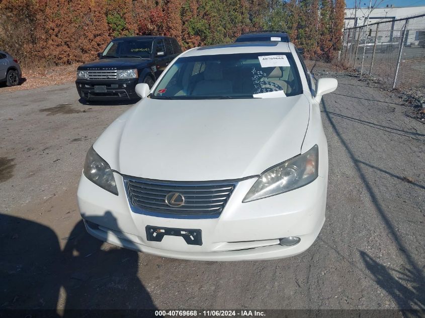 2009 Lexus Es 350 VIN: JTHBJ46G692332901 Lot: 40769668