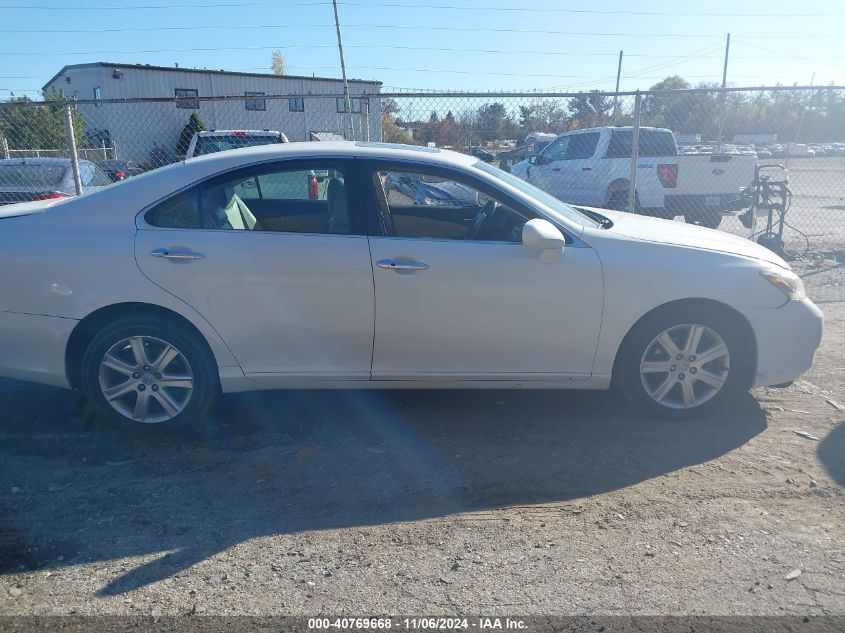 2009 Lexus Es 350 VIN: JTHBJ46G692332901 Lot: 40769668