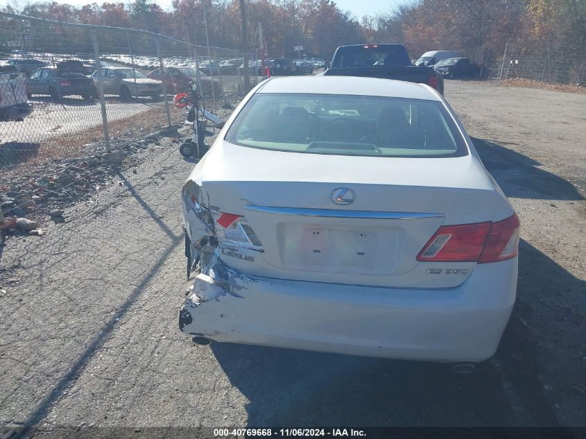 2009 Lexus Es 350 VIN: JTHBJ46G692332901 Lot: 40769668