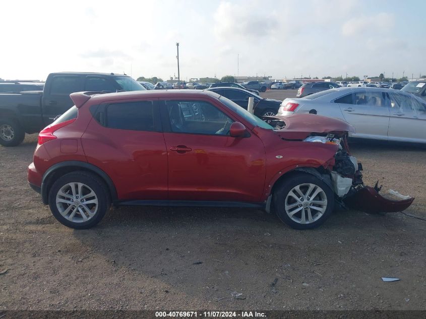 2013 Nissan Juke Sl VIN: JN8AF5MR7DT213691 Lot: 40769671