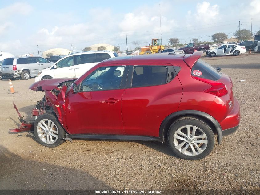 2013 Nissan Juke Sl VIN: JN8AF5MR7DT213691 Lot: 40769671