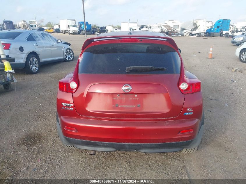 2013 Nissan Juke Sl VIN: JN8AF5MR7DT213691 Lot: 40769671