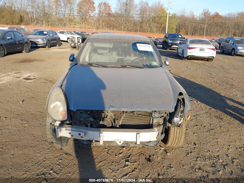 2005 Infiniti G35X VIN: JNKCV51F45M305286 Lot: 40769676