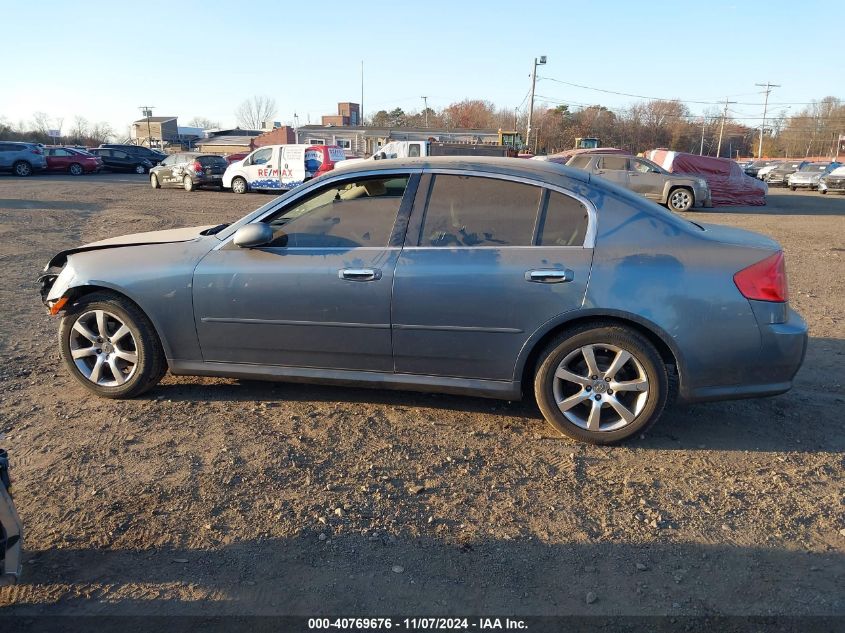 2005 Infiniti G35X VIN: JNKCV51F45M305286 Lot: 40769676