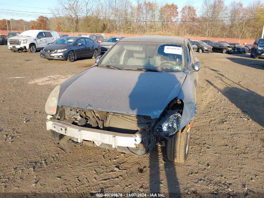 2005 Infiniti G35X VIN: JNKCV51F45M305286 Lot: 40769676