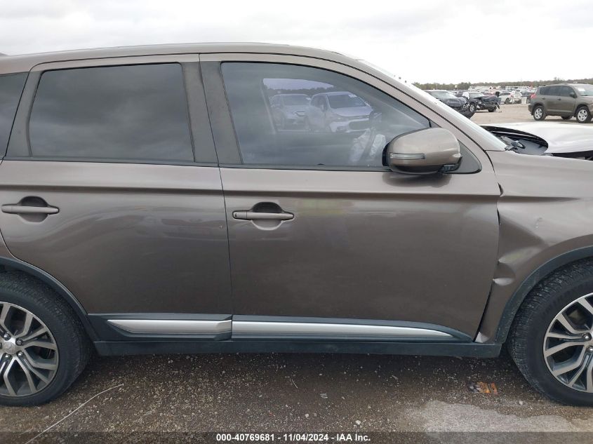 2018 Mitsubishi Outlander Se VIN: JA4AD3A36JZ021011 Lot: 40769681