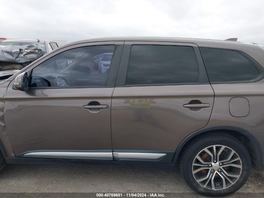 2018 Mitsubishi Outlander Se VIN: JA4AD3A36JZ021011 Lot: 40769681