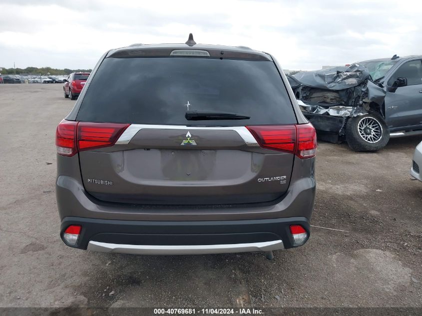 2018 Mitsubishi Outlander Se VIN: JA4AD3A36JZ021011 Lot: 40769681