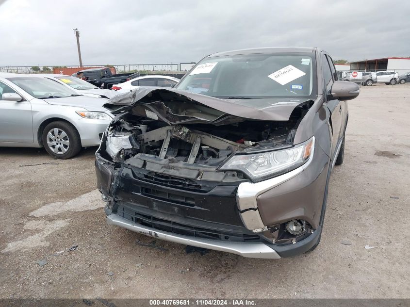 2018 Mitsubishi Outlander Se VIN: JA4AD3A36JZ021011 Lot: 40769681