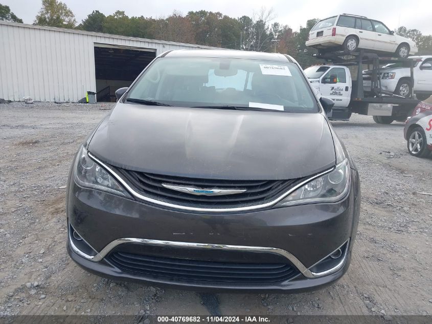 2018 Chrysler Pacifica Hybrid Touring Plus VIN: 2C4RC1H78JR164528 Lot: 40769682