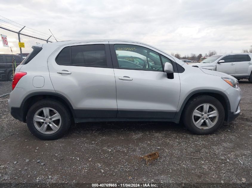 2020 Chevrolet Trax Fwd Ls VIN: KL7CJKSB3LB321766 Lot: 40769685