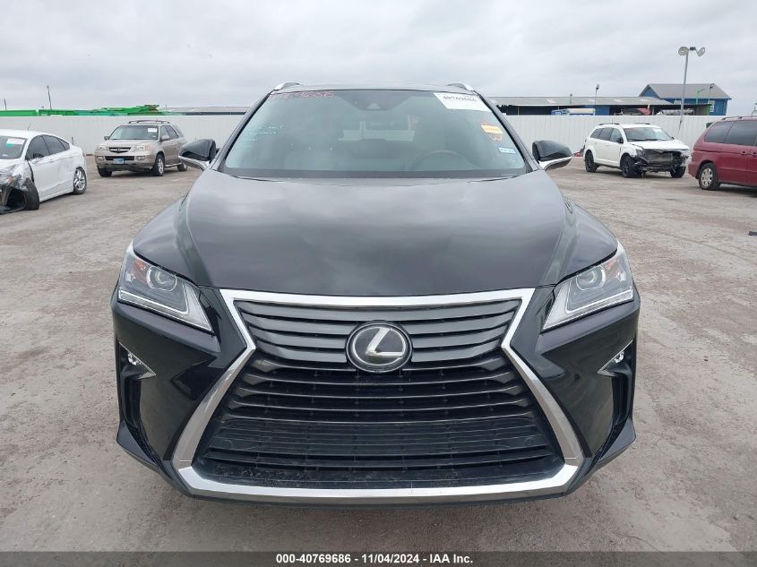 2016 Lexus Rx 350 VIN: 2T2ZZMCA1GC027051 Lot: 40769686