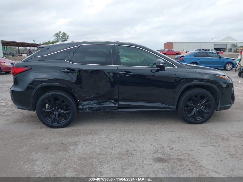 2016 Lexus Rx 350 VIN: 2T2ZZMCA1GC027051 Lot: 40769686