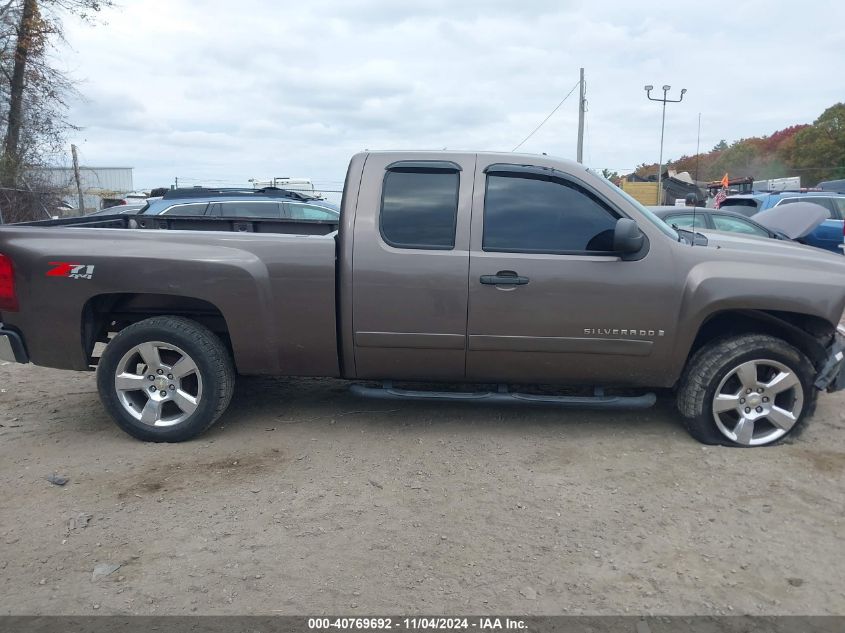 2008 Chevrolet Silverado 1500 Lt1 VIN: 2GCEK19J081296199 Lot: 40769692