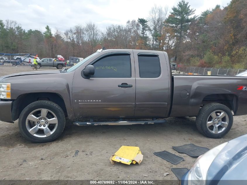 2008 Chevrolet Silverado 1500 Lt1 VIN: 2GCEK19J081296199 Lot: 40769692