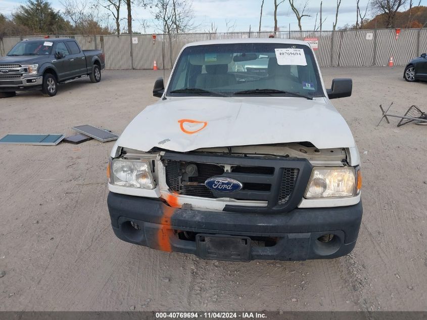 2011 Ford Ranger Xl VIN: 1FTKR1AE4BPB18061 Lot: 40769694