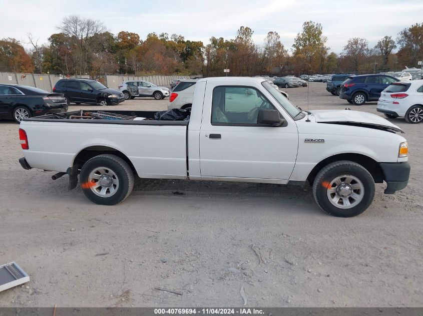 2011 Ford Ranger Xl VIN: 1FTKR1AE4BPB18061 Lot: 40769694