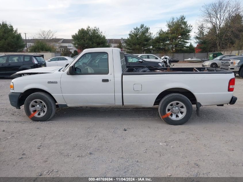 2011 Ford Ranger Xl VIN: 1FTKR1AE4BPB18061 Lot: 40769694