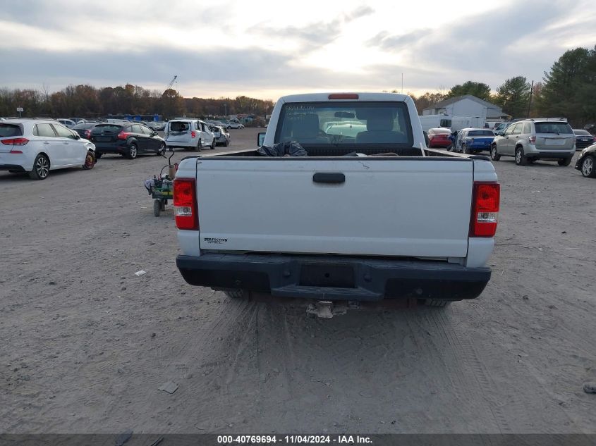 2011 Ford Ranger Xl VIN: 1FTKR1AE4BPB18061 Lot: 40769694