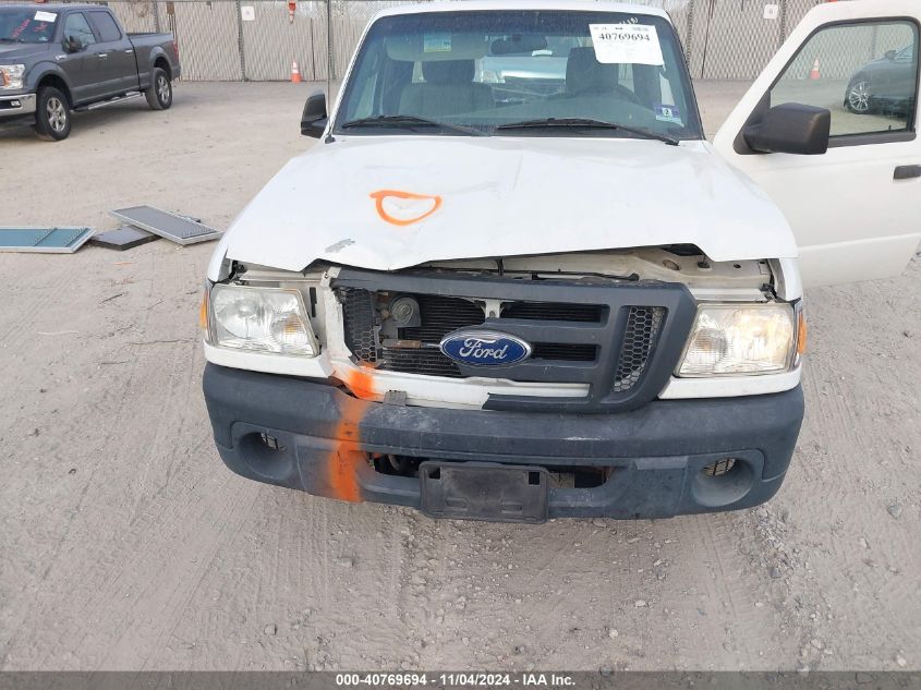 2011 Ford Ranger Xl VIN: 1FTKR1AE4BPB18061 Lot: 40769694