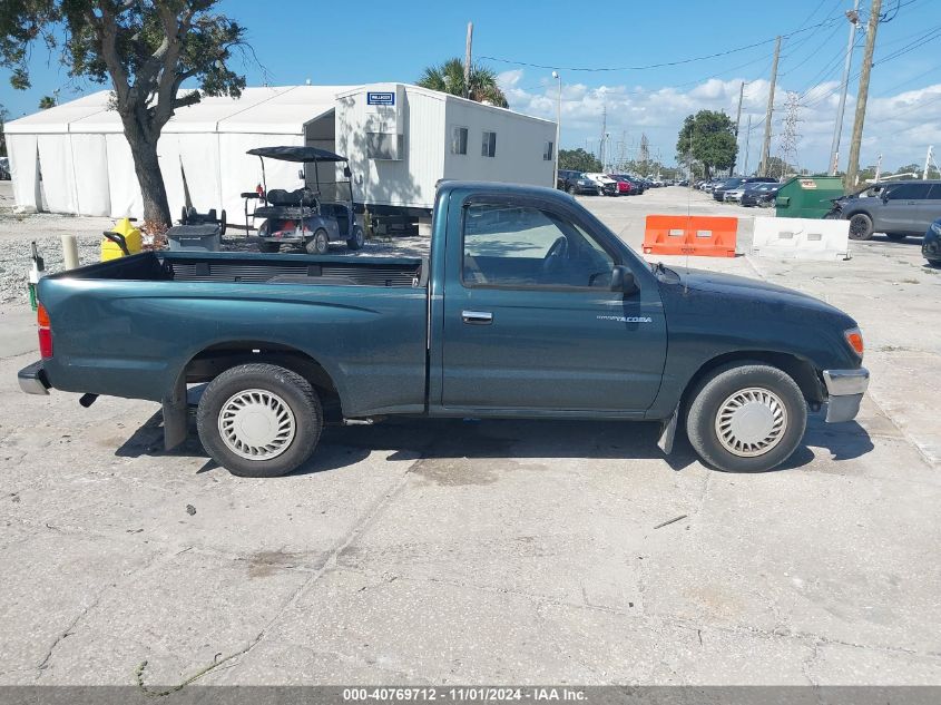 1997 Toyota Tacoma VIN: 4TANL42N5VZ313508 Lot: 40769712