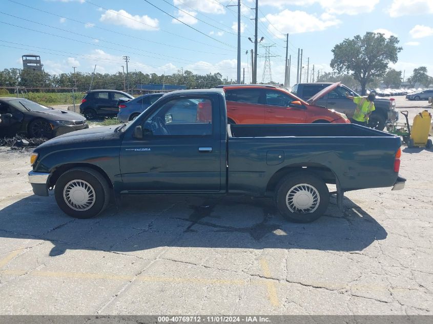 1997 Toyota Tacoma VIN: 4TANL42N5VZ313508 Lot: 40769712