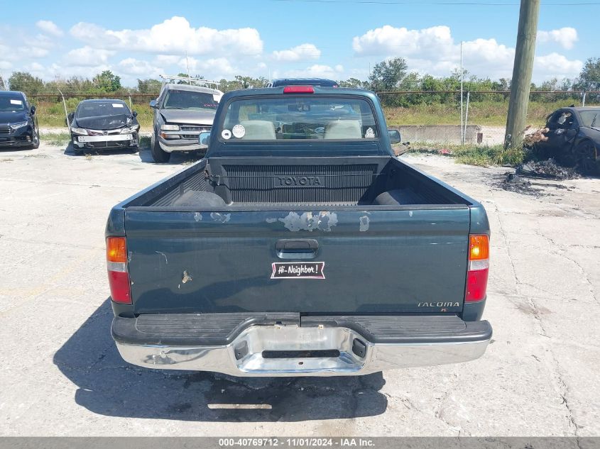 1997 Toyota Tacoma VIN: 4TANL42N5VZ313508 Lot: 40769712