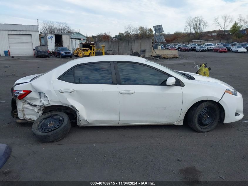 2018 Toyota Corolla Le VIN: 2T1BURHE1JC987717 Lot: 40769715