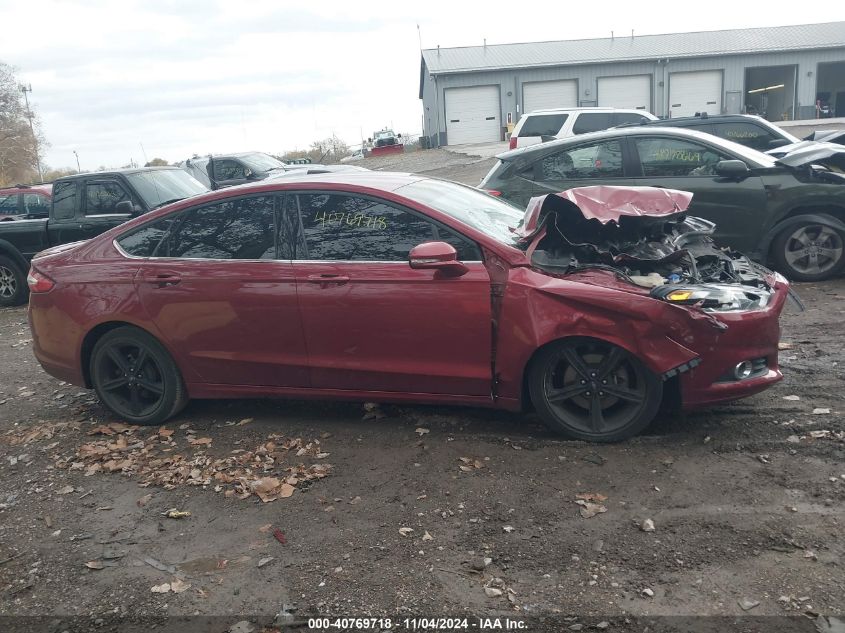 2016 Ford Fusion Se VIN: 3FA6P0H98GR254550 Lot: 40769718