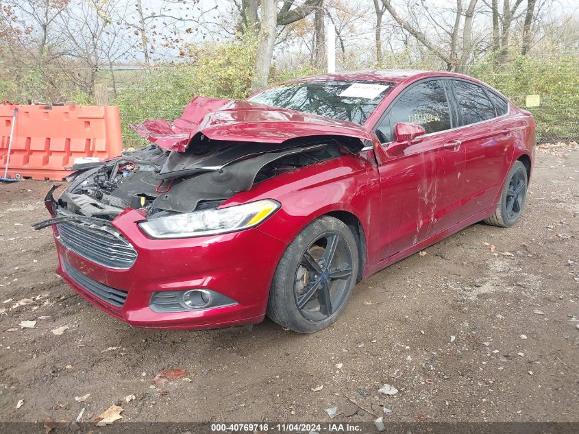 2016 Ford Fusion Se VIN: 3FA6P0H98GR254550 Lot: 40769718